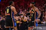 Hasil Final Wilayah Barat NBA: Oklahoma City Thunder libas Timberwolves 114-88 di gim pertama