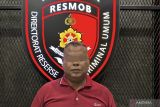 Tersangka pelaku penjambretan terhadap ibu Didiet Maulana ditangkap di Tangerang