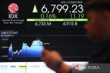 IHSG hari ini menguat seiring Trump umumkan gencatan senjata di Timur Tengah