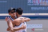 Tim bola voli pantai Indonesia tembus semifinal BPT Qidong China