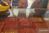 Harga emas di Palembang hari ini Rp10.500.000 per suku atau 6,7 gram