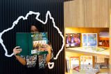 Sudut baca AussieBanget di ITB