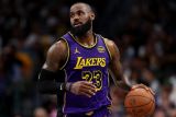 LeBron James latihan dengan tim G-League untuk kembali perkuat Lakers