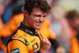 Lando Norris akan start GP Brasil dari pole position