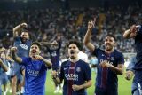 Paris Saint Germain (PSG) juara baru Piala Super Eropa