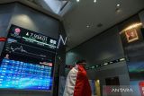 IHSG Kamis sore ditutup melemah di tengah 