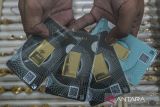 Berikut harga dua produk emas di Pegadaian Kamis ini yang kompak turun