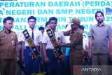 DPRD Banjarmasin terbantu peran puluhan siswa jadi Duta Perda