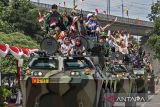 Parade dan Pameran alutsista TNI AD di Cimahi