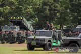 Peringatan Hari Juang TNI AD di Cimahi