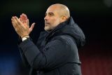 Pep Guardiola ungkap belum ada pembicaraan kontrak baru dengan Manchester City