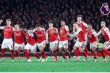 Arsenal ke semifinal usai singkirkan Crystal Palacelewat adu penalti