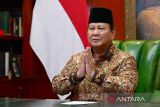 Prabowo: Natal momentum perkuat persatuan dan gotong royong