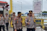 Kapolda Babel tinjau pelayanan Operasi Lilin di Tanjungkalian
