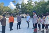 BPBD Bangka ingatkan pengunjung pantai waspadai gelombang pasang