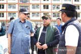 Dirjen Bina Konstruksi PU dan Wagub Sumbar tinjau lokasi Huntap korban bencana di Padang Panjang