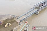 10 jembatan bailey di lokasi bencana Sumatra, empat diantaranya di Sumbar