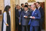 Prabowo dan Raja Charles bahas konservasi sambil "ngeteh"