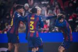 Barcelona tumbangkan Slavia Praha 4-2