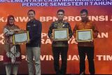 Kanwil BPN Jatim raih penghargaan satker terbaik KPPN Surabaya