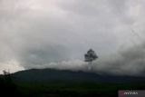 Gunung Lewotobi Meletus Lagi! Kolom Abu Melambung