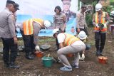 Gudang pangan Polri berkapasitas 1.000 ton dibangun di Bengkayang