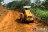 TMMD Sanggau percepat pembangunan jalan Desa Tanak