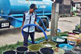 Pemkot Jambi distribusikan 1,9 juta liter air bersih untuk warga