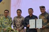 Inisiator Bandara Bali Utara teken kontrak pembelian tiga N219 Amfibi dari PTDI
