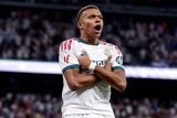 Kylian Mbappe hattrick, Real Madrid menang 4-1 atas Real Sociedad
