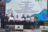 PTDI dan Pemprov Jabar menandatangani MoU mekanisasi sorgum 50 hektare