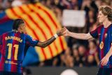Empat gol dari Raphinha dan Yamal bawa Barcelona tekuk Rayo 5-2