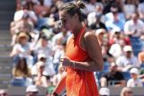 Sabalenka awali upaya pertahankan gelar US Open dengan kemenangan