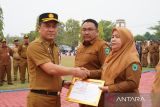 10 ASN Pemkab Paluta memasuki masa pensiun, Sekda apresiasi pengabdian