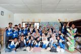 KKN UINSU hadirkan Pojok Baca untuk meningkatkan minat literasi siswa di Sekolah Negeri Pertibi Tembe