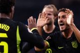 Tiga gol membawa Atletico tekuk Sociedad 3-0