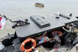 Kapal RBB Lanal Banjarmasin evakuasi 22 korban selamat KM Virgo