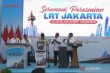 Prabowo resmikan LRT jalur Kelapa Gading-Manggarai