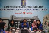 Kemenkum Sumut-DJKI perkuat  inventarisasi kekayaan intelektual komunal