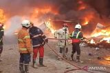 Gudang plastik di Cikarang Timur Bekasi hangus terbakar