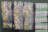 Polres Garut menyita seribuan pil obat keras dari dua wilayah