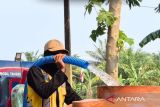 Pemerintah pasok 98 ribu liter air bersih di Samarinda