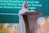 Plt. Bupati Tiorita ajak teladani Rasulullah SAW, perkuat persatuan Langkat