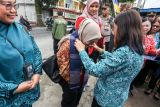 Tim Evaluasi Lomba PHBS kunjungi Kelurahan Pematang Marihat