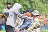Khofifah pimpin pembaretan 1.334 taruna taruni Jatim