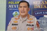 Polda Jambi imbau pengendara nyalakan lampu imbas kabut asap