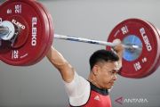 Eko Yuli peringkat kelima kelas 67kg dalam Kejuaraan Asia 2025