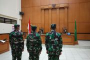 Hakim beri pidana tambahan karena mereka rusak citra TNI-bunuh rakyat