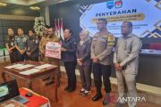 KPU Manokwari kembalikan dana hibah pilkada Rp13 miliar