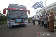 Pemkab Boyolali sediakan sembilan bus gratis untuk pemudik asal Boyolali